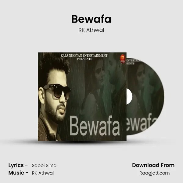 Bewafa - RK Athwal album cover 