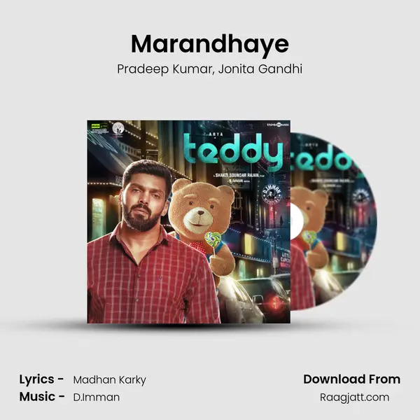 Marandhaye - Pradeep Kumar album cover 