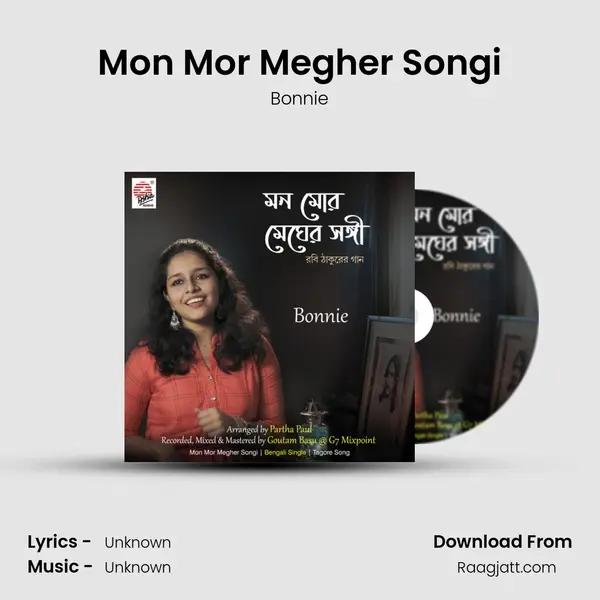 Mon Mor Megher Songi - Bonnie album cover 