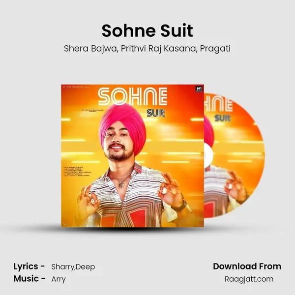 Sohne Suit - Shera Bajwa album cover 