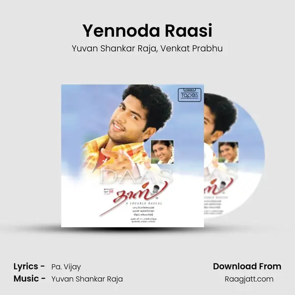 Yennoda Raasi - Yuvan Shankar Raja album cover 