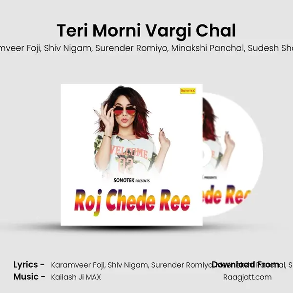 Teri Morni Vargi Chal - Karamveer Foji album cover 