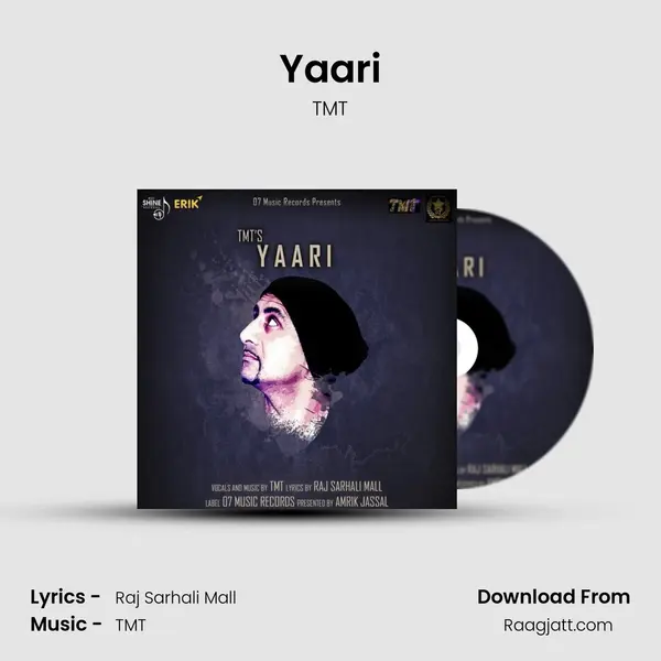 Yaari - TMT album cover 