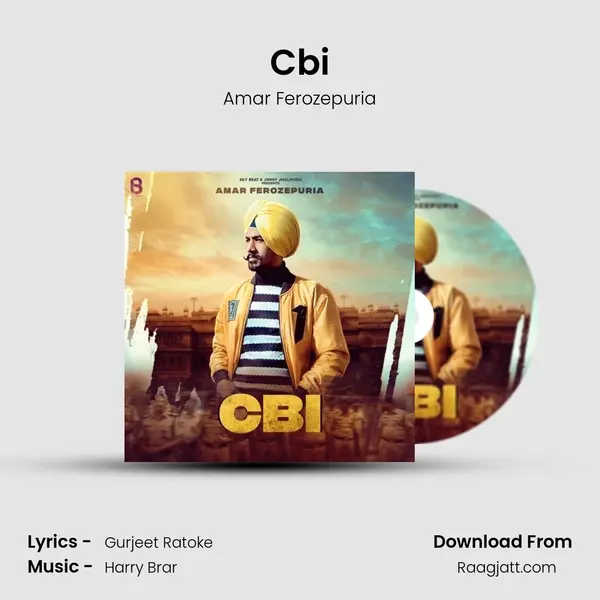 Cbi - Amar Ferozepuria album cover 