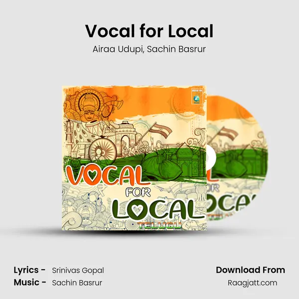 Vocal for Local - Airaa Udupi album cover 