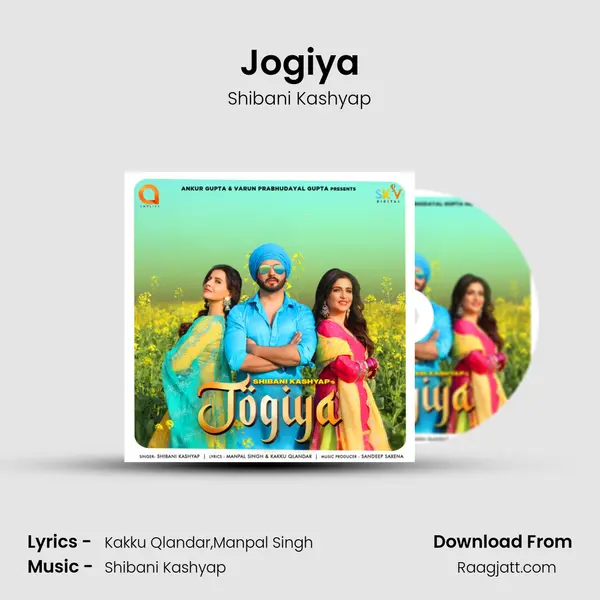 Jogiya - Shibani Kashyap album cover 