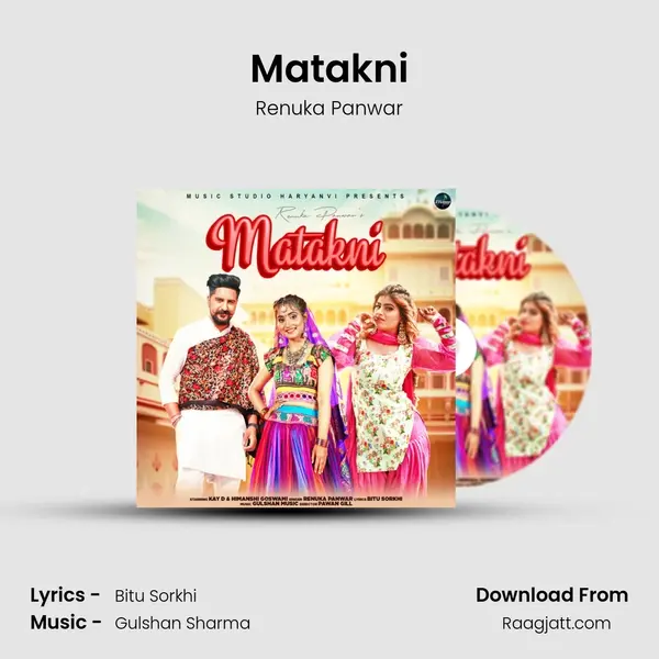 Matakni - Renuka Panwar album cover 