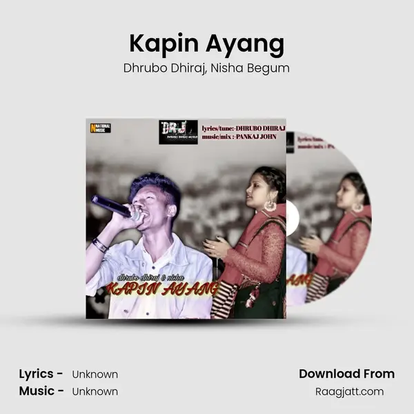 Kapin Ayang - Dhrubo Dhiraj album cover 