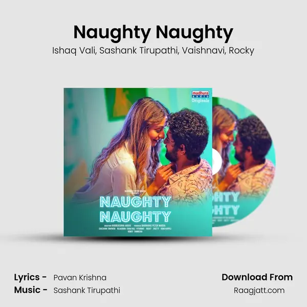 Naughty Naughty - Ishaq Vali album cover 