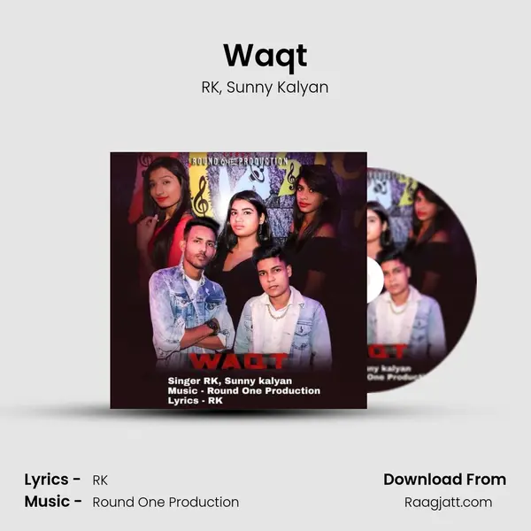 Waqt - RK album cover 