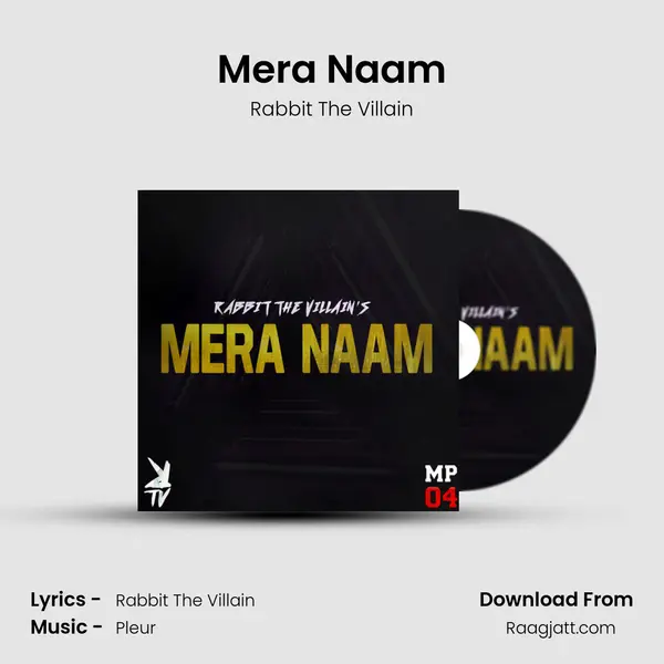 Mera Naam - Rabbit The Villain album cover 