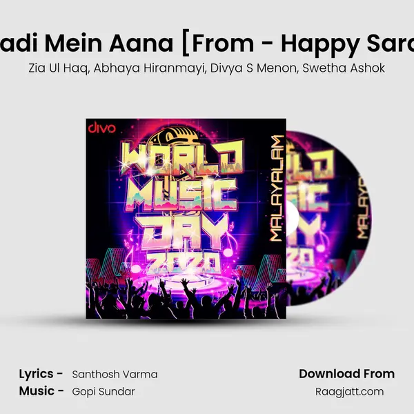 Shaadi Mein Aana [From - Happy Sardar] - Zia Ul Haq album cover 