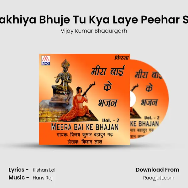 Sakhiya Bhuje Tu Kya Laye Peehar Se - Vijay Kumar Bhadurgarh album cover 