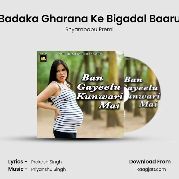 Badaka Gharana Ke Bigadal Baaru - Shyambabu Premi album cover 