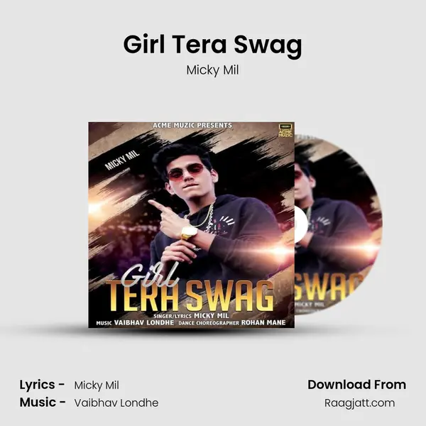 Girl Tera Swag mp3 song