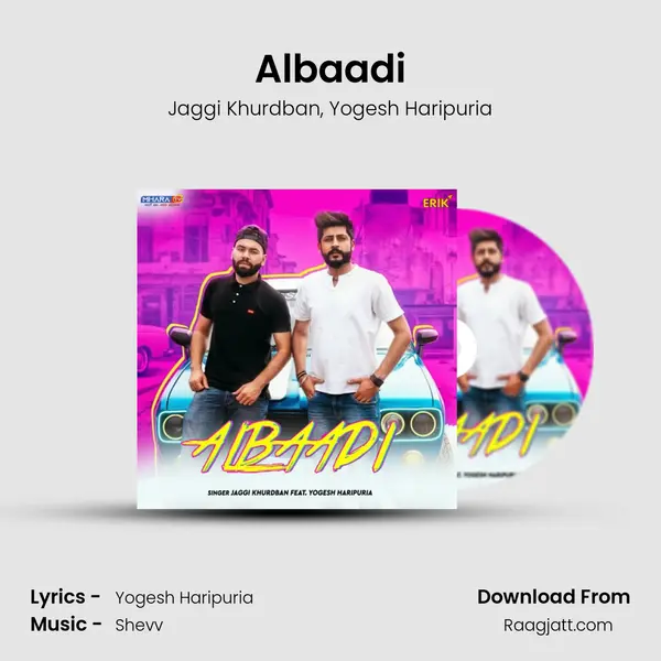 Albaadi - Jaggi Khurdban album cover 