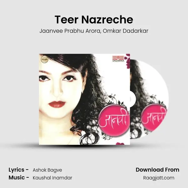 Teer Nazreche - Jaanvee Prabhu Arora album cover 