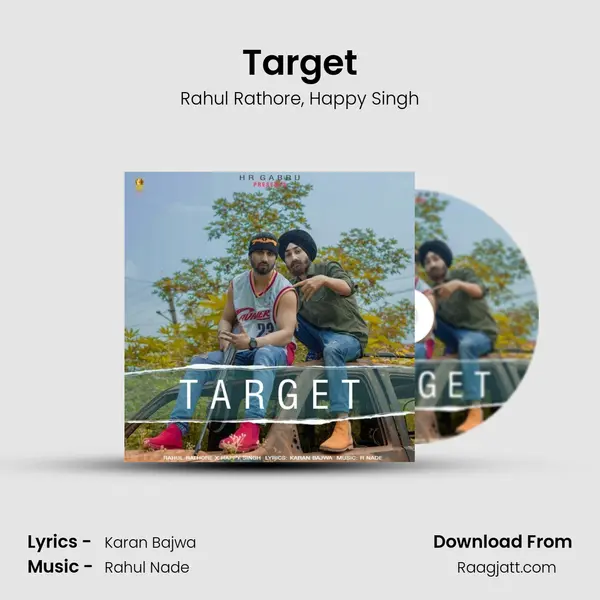 Target - Rahul Rathore album cover 