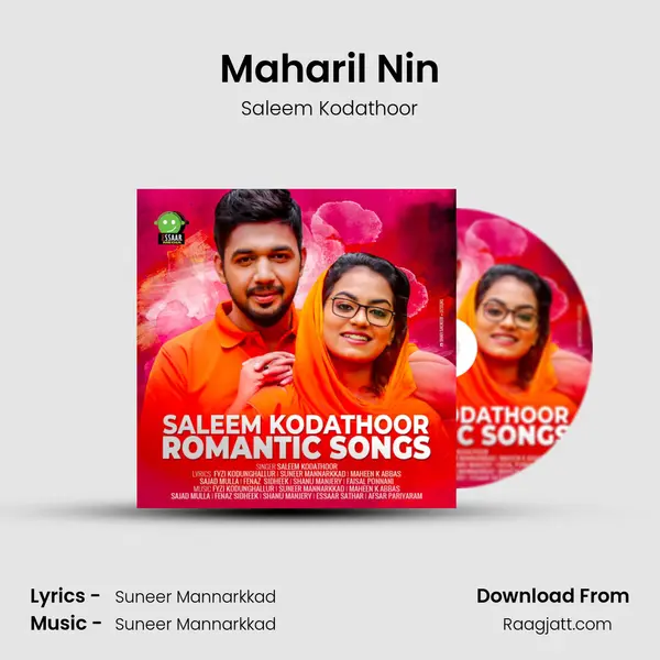 Maharil Nin - Saleem Kodathoor album cover 