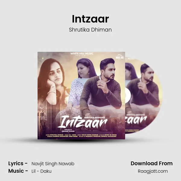 Intzaar - Shrutika Dhiman album cover 