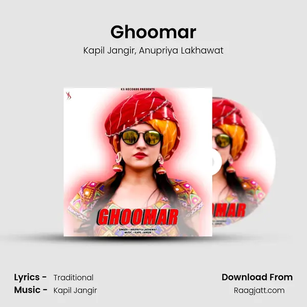 Ghoomar mp3 song