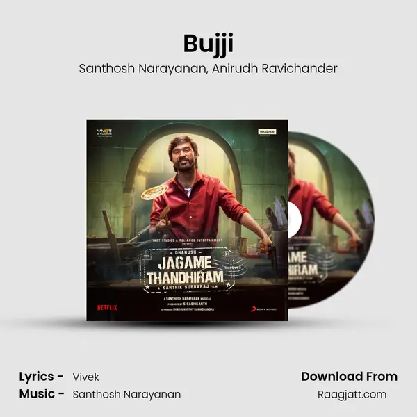 Bujji - Santhosh Narayanan album cover 