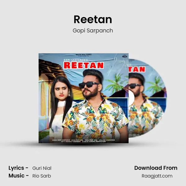 Reetan - Gopi Sarpanch album cover 