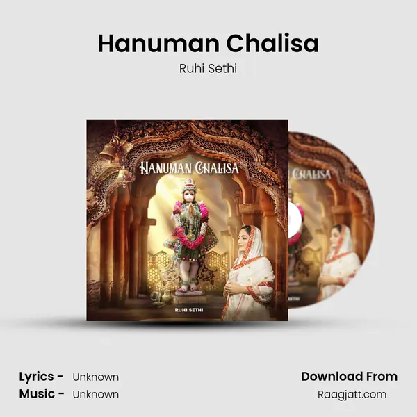 Hanuman Chalisa - Ruhi Sethi album cover 