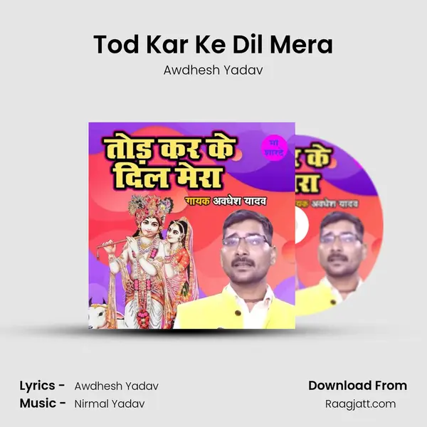 Tod Kar Ke Dil Mera - Awdhesh Yadav album cover 