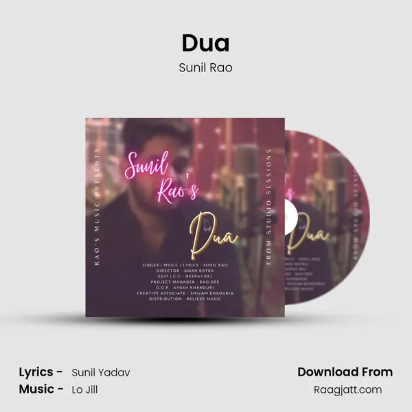 Dua - Sunil Rao album cover 