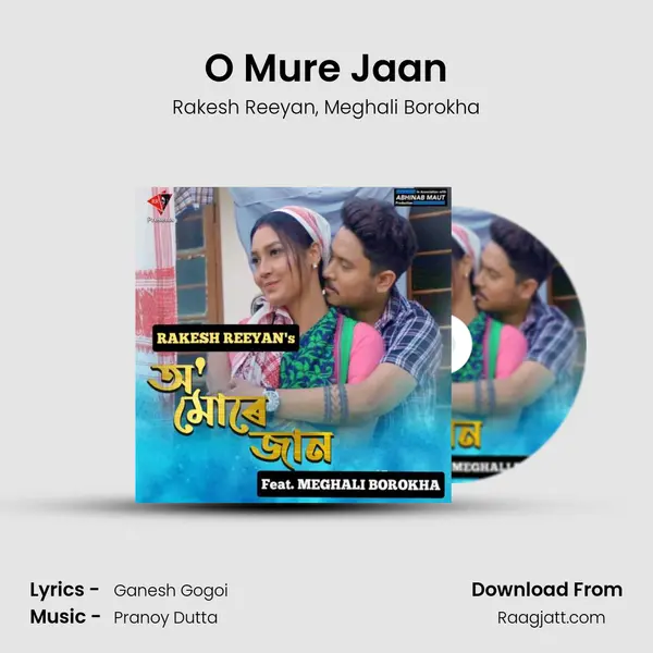 O Mure Jaan - Rakesh Reeyan album cover 