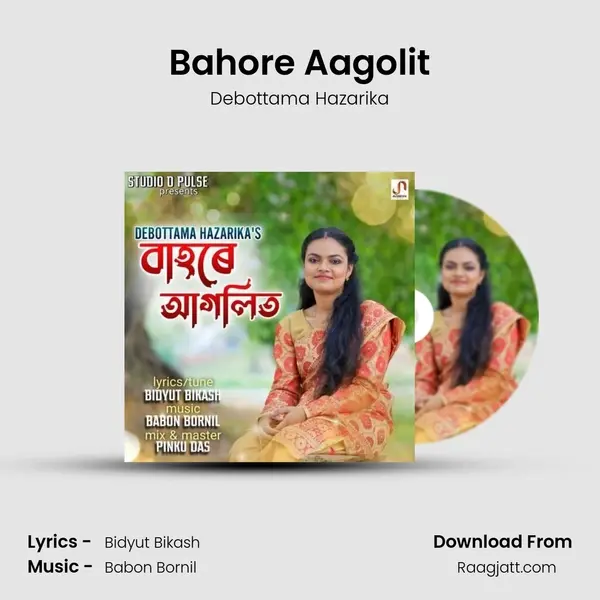 Bahore Aagolit - Debottama Hazarika album cover 