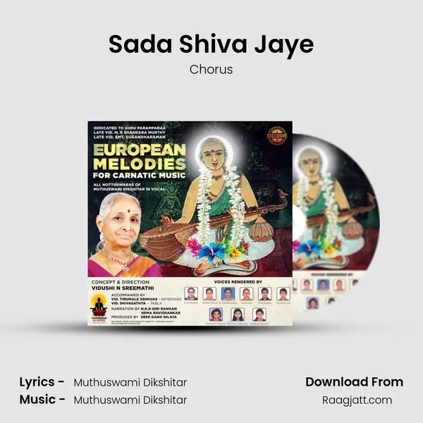 Sada Shiva Jaye - Chorus album cover 