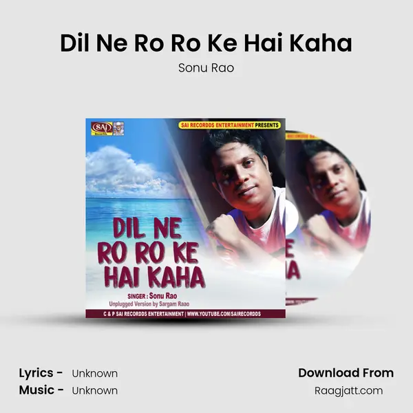 Dil Ne Ro Ro Ke Hai Kaha - Sonu Rao album cover 