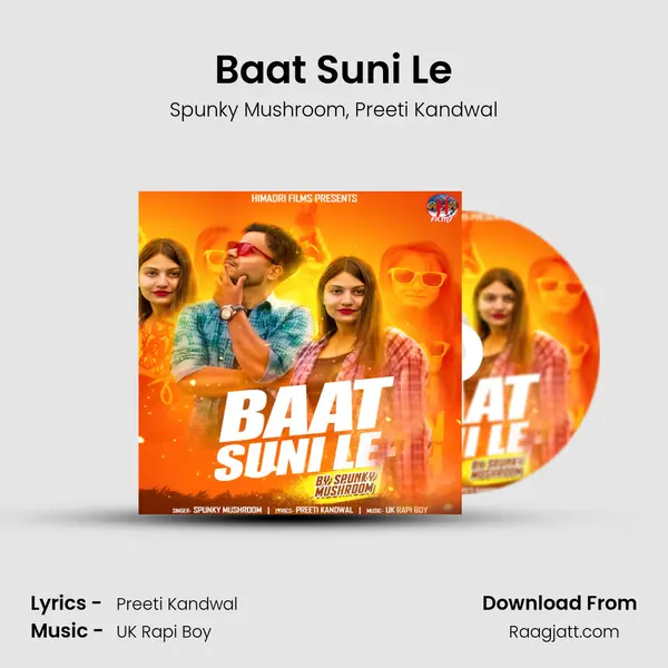 Baat Suni Le - Spunky Mushroom album cover 