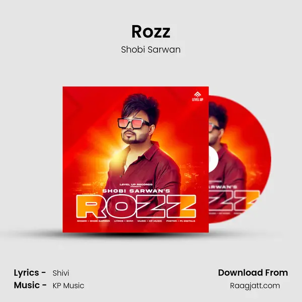 Rozz - Shobi Sarwan album cover 