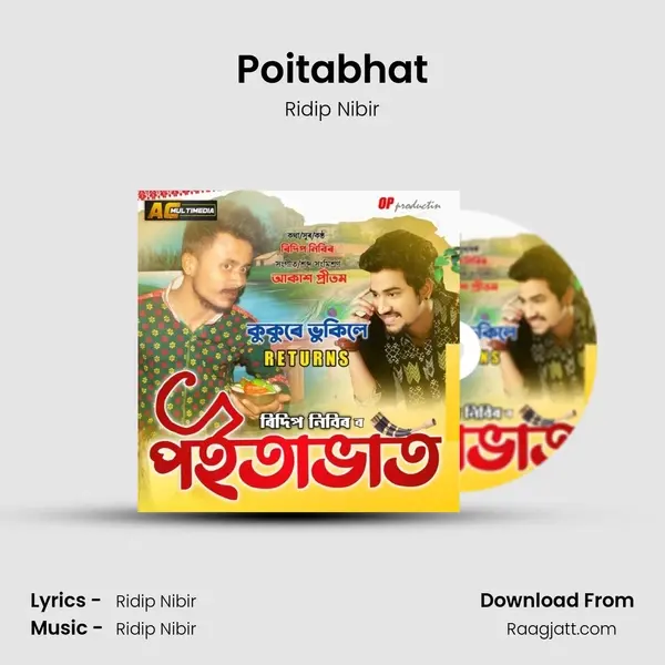 Poitabhat - Ridip Nibir album cover 