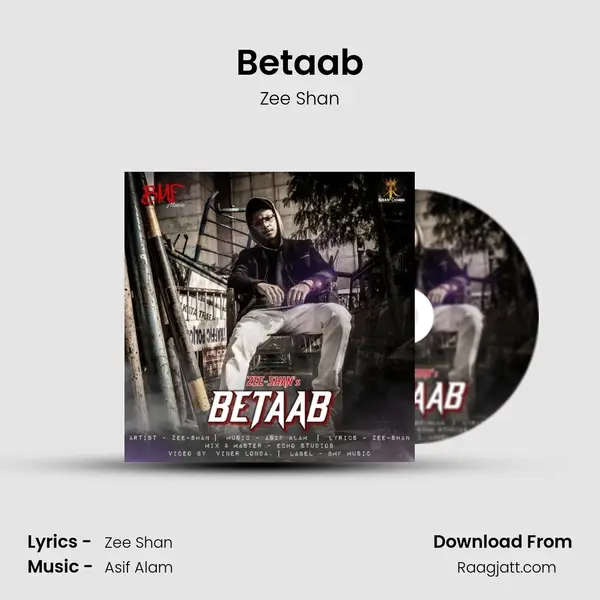 Betaab - Zee Shan album cover 