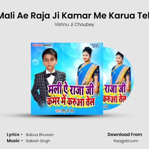 Mali Ae Raja Ji Kamar Me Karua Tell - Vishnu Ji Chaubey album cover 