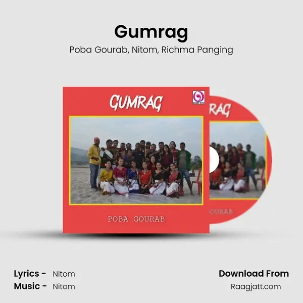 Gumrag - Poba Gourab album cover 