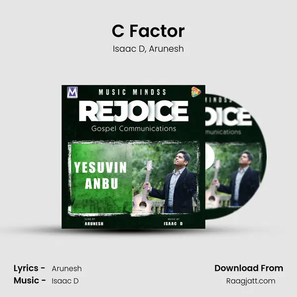 C Factor - Isaac D album cover 