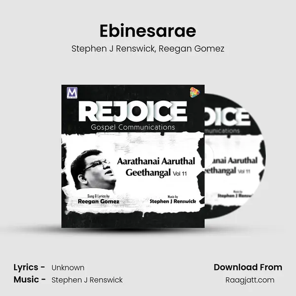 Ebinesarae - Stephen J Renswick album cover 