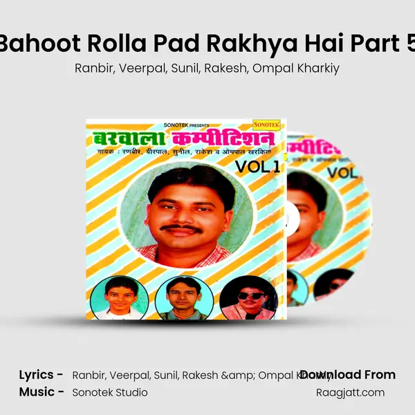 Bahoot Rolla Pad Rakhya Hai Part 5 - Ranbir album cover 