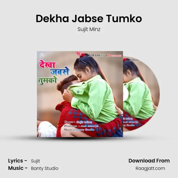 Dekha Jabse Tumko - Sujit Minz album cover 