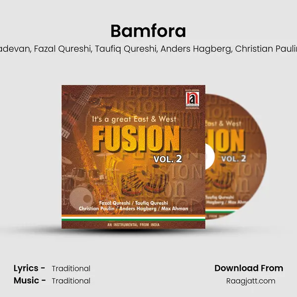 Bamfora - Shankar Mahadevan album cover 