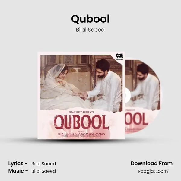 Qubool - Bilal Saeed album cover 