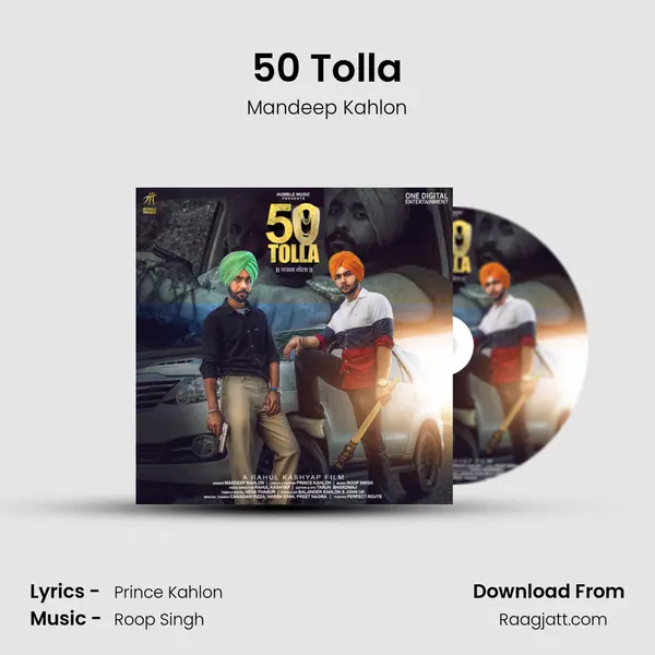 50 Tolla - Mandeep Kahlon album cover 