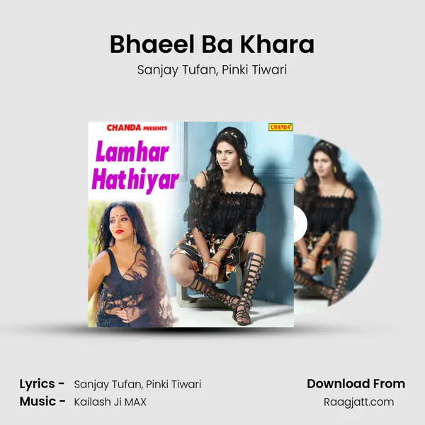 Bhaeel Ba Khara - Sanjay Tufan album cover 