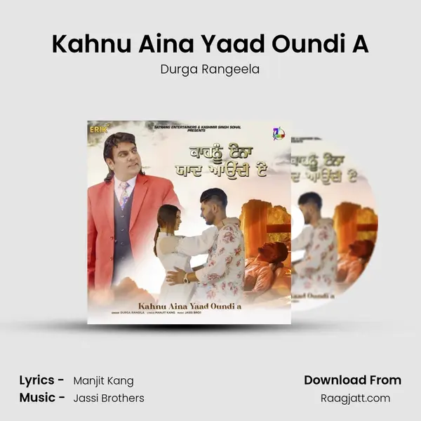 Kahnu Aina Yaad Oundi A - Durga Rangeela album cover 