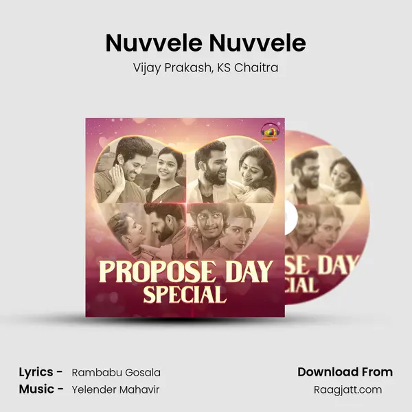 Nuvvele Nuvvele - Vijay Prakash album cover 